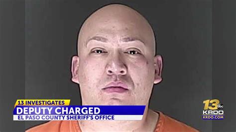 El Paso County Sheriff Deputy Arrested For Misconduct Pulled Gun On