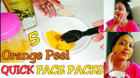 5 Homemade Orange Face Packs How To Use Orange Peel Powder For