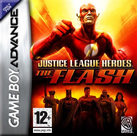 Justice League Heroes Seriebox