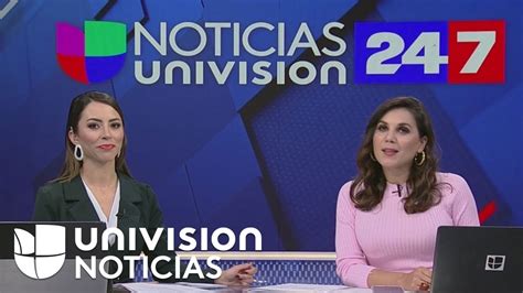 Este Miércoles Es El Lanzamiento De Noticias Univision 247 Podrás Ver