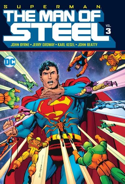 Superman The Man Of Steel Vol 3 By John Byrne Penguin Books New Zealand