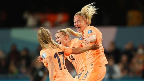 Netherlands Edge Previous Portugal In Girlss World Cup