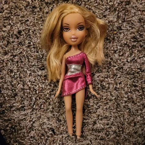 Bratz Be Bratz Cloe Doll Blonde Hair Pink Dress 1800 Picclick