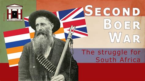 The Second Anglo Boer War 1899 1902 Youtube