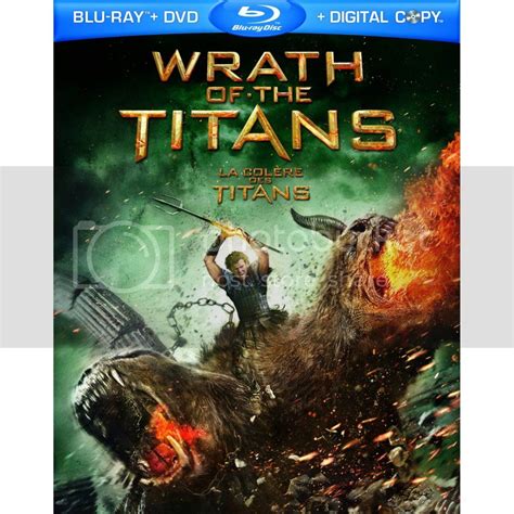 Geeky Girl Reviews Wrath Of The Titans Blu Ray Combo Pack Movie Review