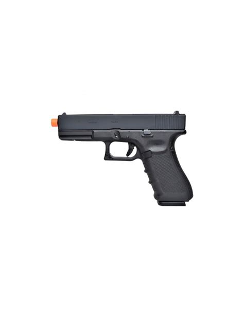 PISTOLA GAS WE G17 NEGRA