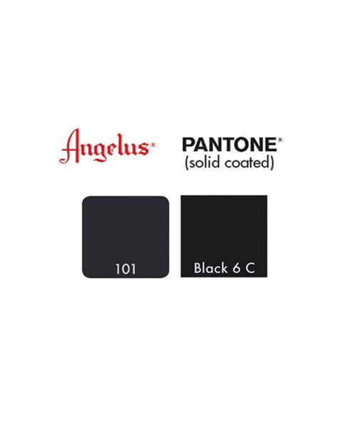 Pantone Black 6 C 101 1 Oz
