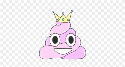 Poop Queen Uploaded By Vic On We Heart It King Poop Emoji Free
