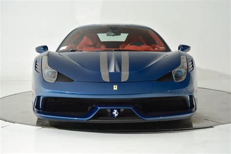 42 search results for ferrari 458 spider. Blue Ferrari 458 Speciale For Sale - GTspirit