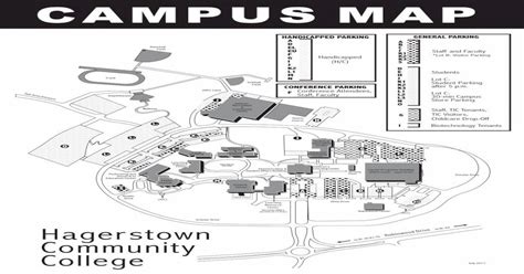 Campus Map Hagerstown Community College Pdf Document