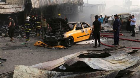 Iraq Car Bombing In Baghdad Kills At Least 6 Civilians Fox News