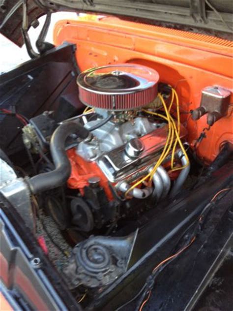 Find used 1960 Chevy-Gmc truck short bed fleetside custom in Seymour