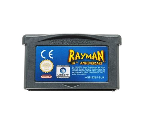 Rayman 10th Anniversary ⭐ Gameboy Advance Game Retronintendokaufende