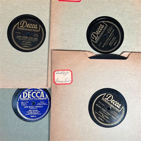 24pc Decca Records