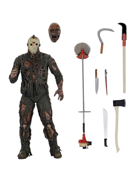 Neca Friday The 13th Ultimate Part 7 New Blood Jason