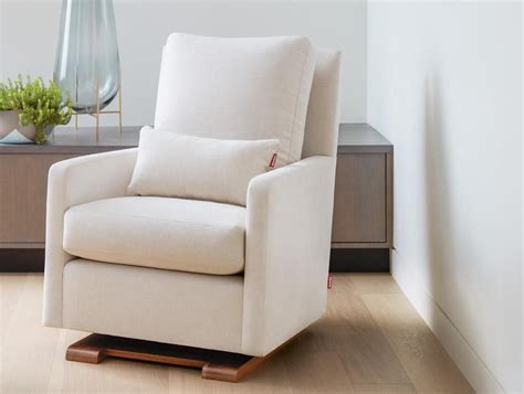 Nursery glider recliner, nursery glider chair, there are so many such confusing terms. Como Glider | Modern glider chair, Modern gliders, Nursery ...