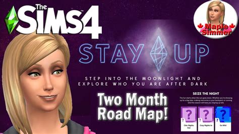 New Roadmap Sims 4 News YouTube
