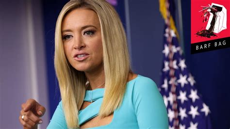 Kayleigh Mcenany Snaps At Reporter For Asking About Healthcare