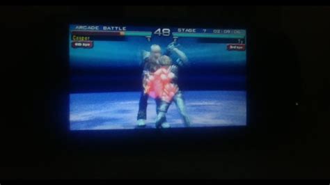 Tekken 5 Dark Ressurection Psp Nina Elbow To Arm Grab Flip Throw On Lili Ryona Youtube