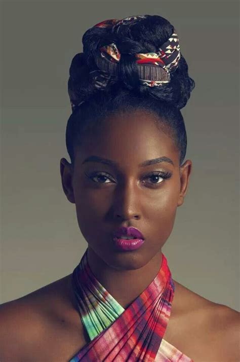 Blackswanballet Looks Dark African Head Wraps Modelos Fashion