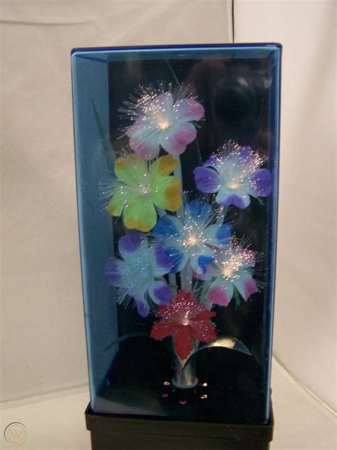 Vintage fiber optic color changing flowers lamp 1980s with music box & free giftfrom $75.00 led color changing pink flower potted fiber optic lamp home decor.from $41.99 vintage fiber optic color changing flower lamp 10 no music boxfrom $64.99 Fiber Optic Flower Music Box Multi Color plays "You Light ...