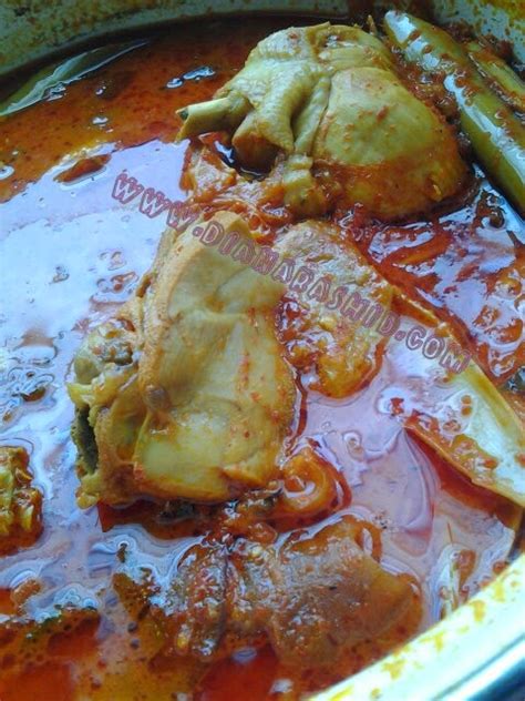 @dapur_nadiahaizie80bahan kisar n tumis:bawang besar merah bawang putih haliakunyit hiduplengkuascili keringbahan lain. Resipi Asam Pedas Ayam Johor - Resepi Bergambar