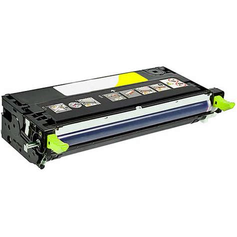 We only sell new compatible or. Dell 3110CN Yellow Compatible Toner Cartridge