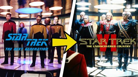 20 Things You Didnt Know About Star Trek Vi The Undiscovered Country