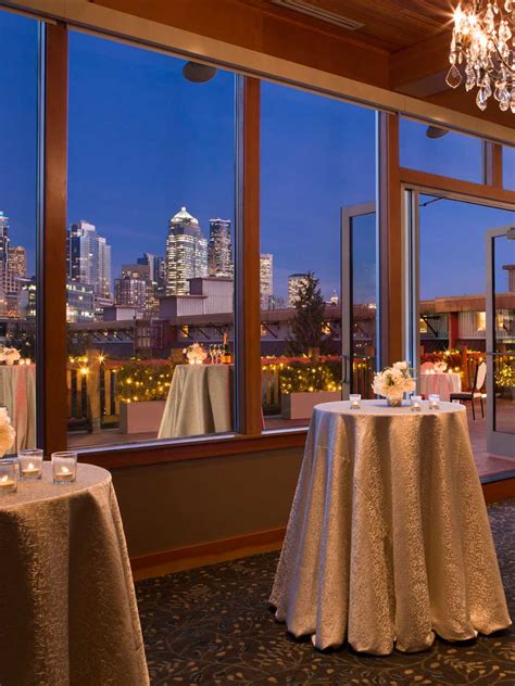 Seattle Wedding Venues Edgewater Hotel Downtown Seattle