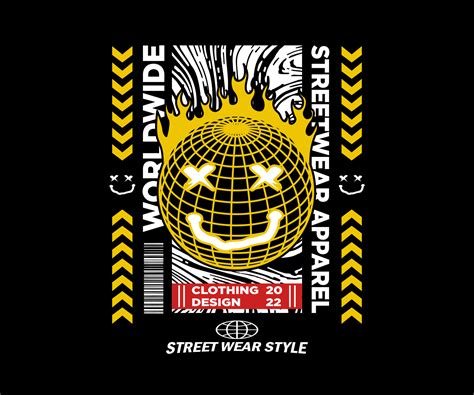 Streetwear Vector Art Icons And Graphics For Free Download