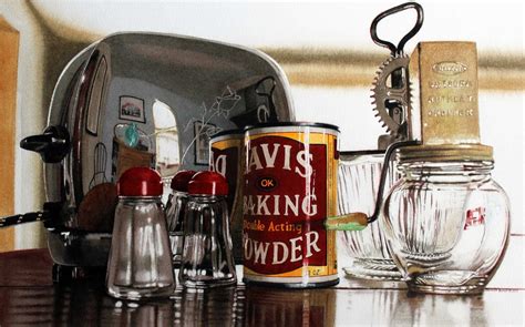 Hyperealistic Watercolour Denny Bond Still Life Art Realistic