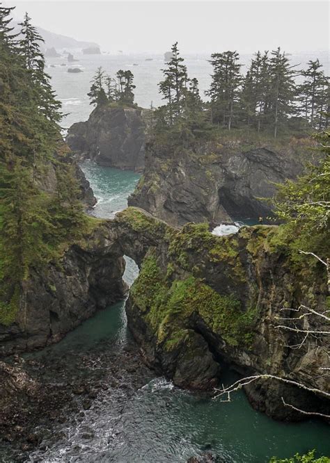 Natural Bridges At Samuel H Boardman State Scenic Corridor Brookings