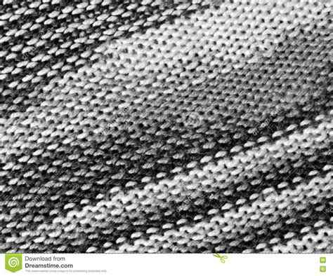 Abstract Color Knitting Cloth Texture Pattern Stock Image
