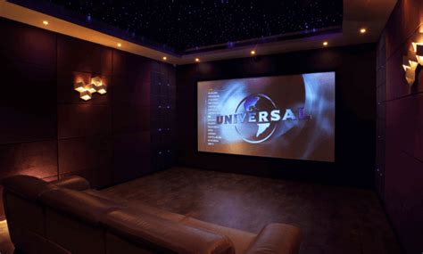 How To Design A Home Theater A Basic Guide