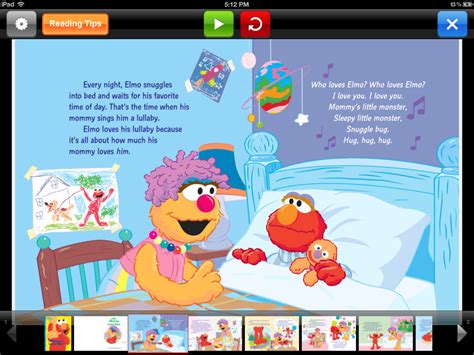 Sesame Street Launches Elmo Story Collection App