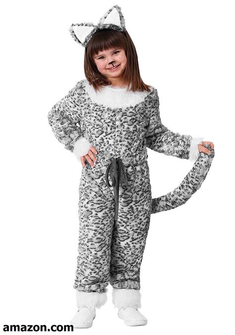 Girls Snow Leopard Costume Halloween Costumes For Girls Leopard