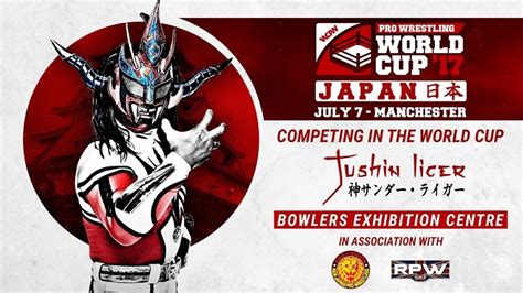 Jushin Thunder Liger Aparecer En Los Torneos De Rev Pro Y Wcpw En