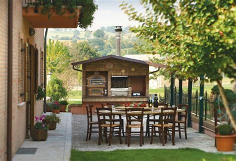Dai piccoli forni in argilla ai grandi forni in mattoni, metodi, tecniche e materiali. forno a legna portatile - pmc prefabbricati e arredo giardino