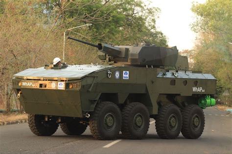 Tata Motors To Showcase Its Combat Vehicles At The Bimstec Summit