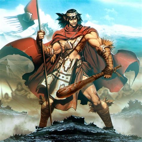 El Arte Digital De Genzoman Fantasy Warrior Deadliest Warrior Comic