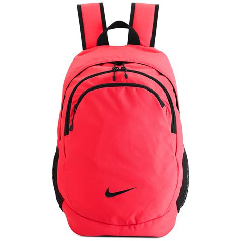 Lyst Nike Team Training Backpack In Red