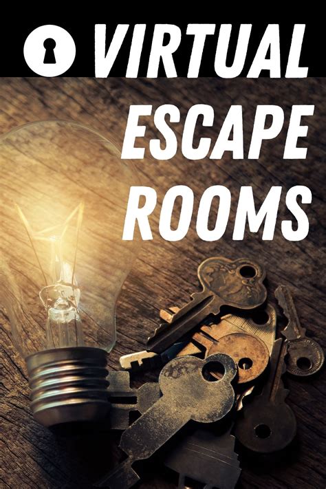 15 Virtual Escape Rooms You Can Do From Home Or On Zoom Snap Happy Mom