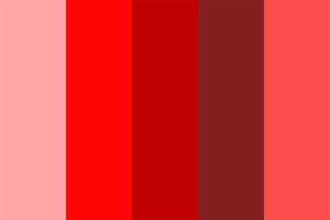 Red And Brown 2 Color Palette