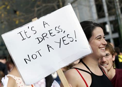 Slutwalk Protest ‘march Of The Whores’ Against Sexual Abuse Discrimination And Violence All