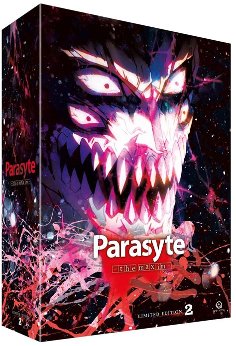 Parasyte The Maxim Collection Episodes Deluxe Edition Blu Ray