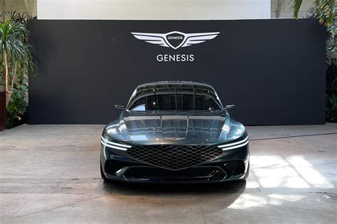 Genesis X Concept Is A Gorgeous Two Door Ev That Previews Future