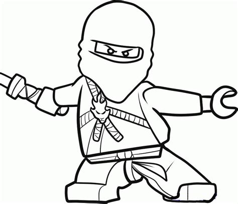 Ninja Coloring Pages Free Printable Coloring Home