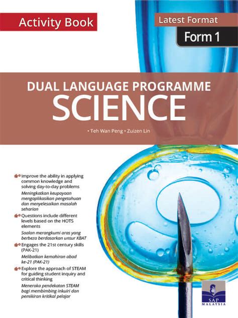Malaysia dual language program campaign 2018 posts facebook. Dual Language Programme Science Form 1 - SAP Publications ...