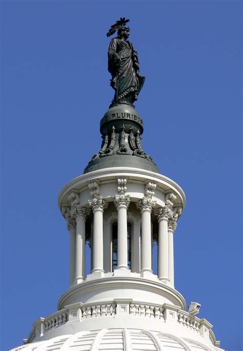 Capitol tours ahead of time to secure your spot. Statue of Freedom - Wikipedia