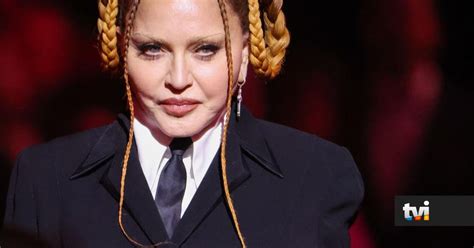 Madonna Surge Irreconhecível Após Cirurgia Estética Tvi Ficção Tvi